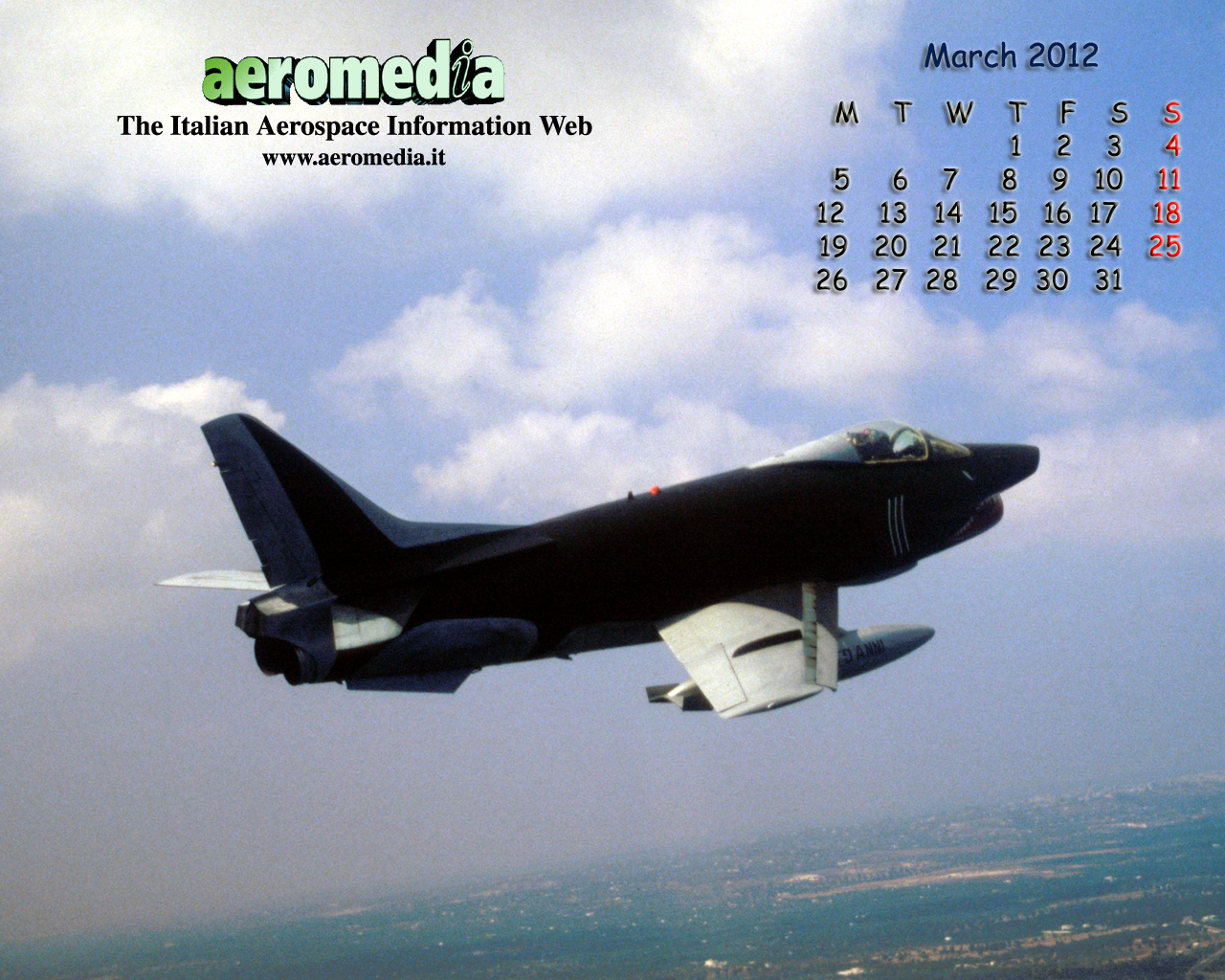 March